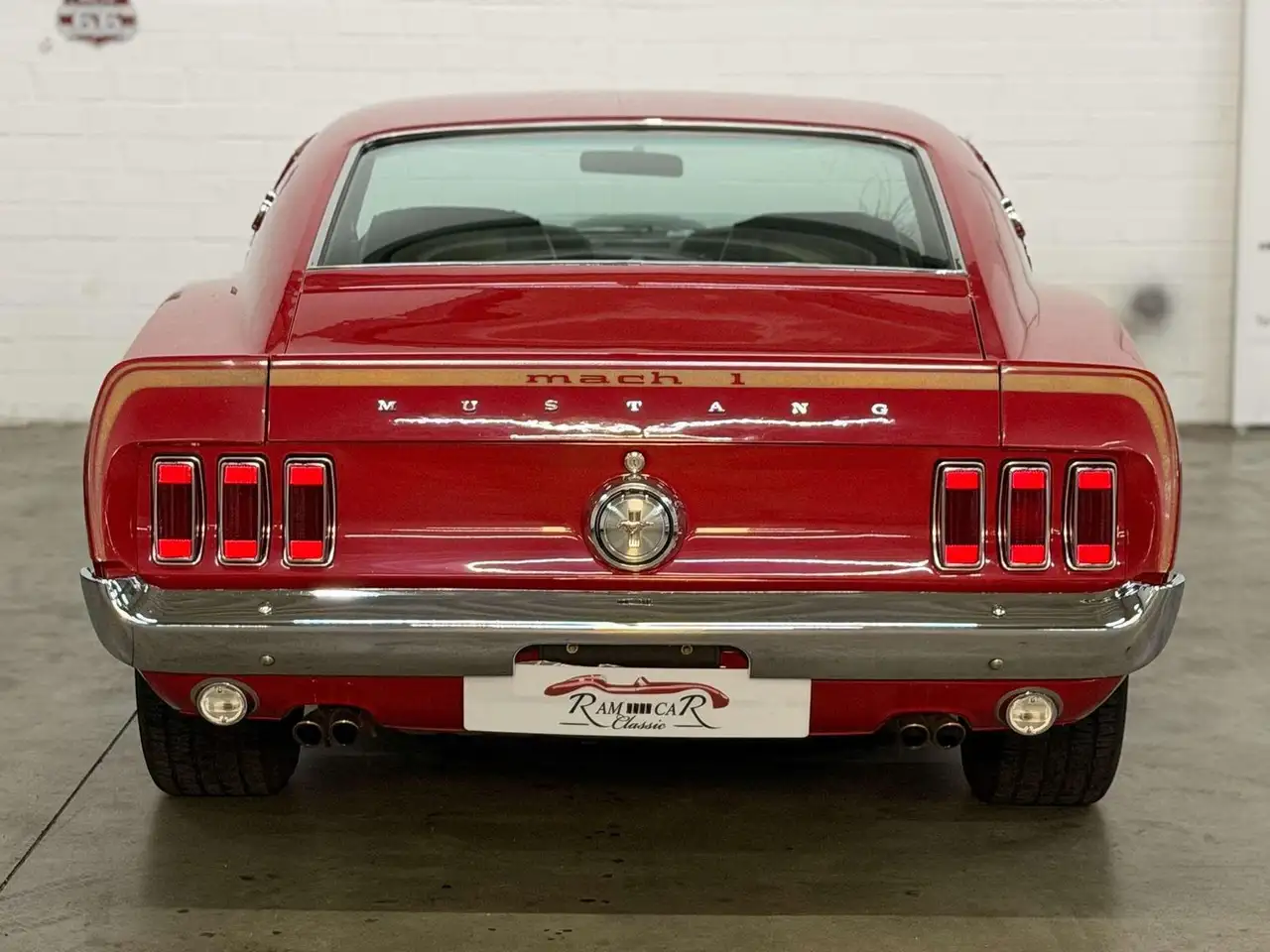 FORD MUSTANG FASTBACK 390 MACH1 S-CODE, foto 8