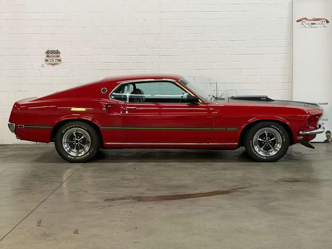 FORD MUSTANG FASTBACK 390 MACH1 S-CODE, foto 4