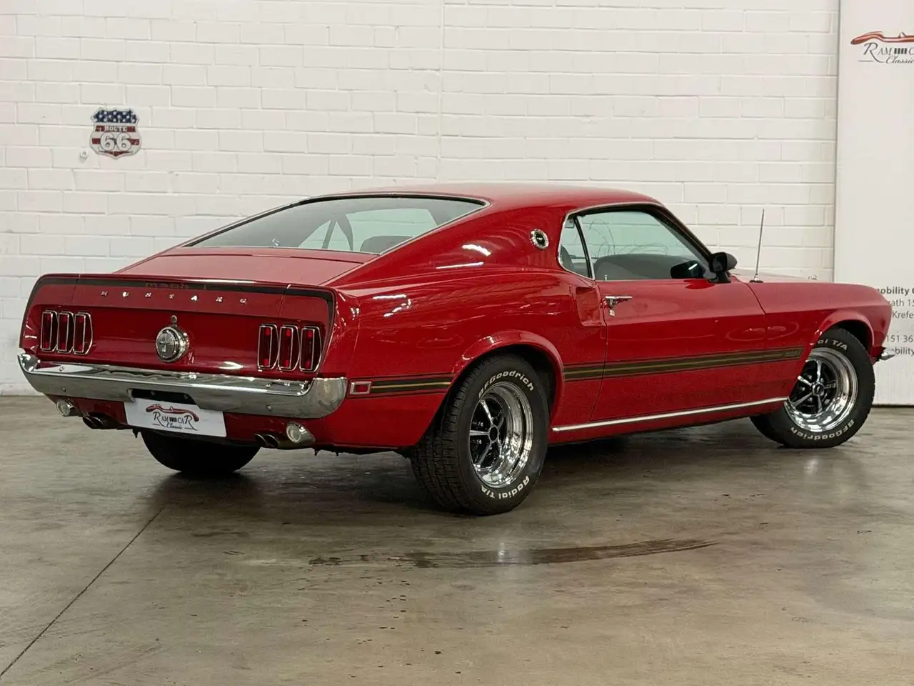 FORD MUSTANG FASTBACK 390 MACH1 S-CODE, foto 6