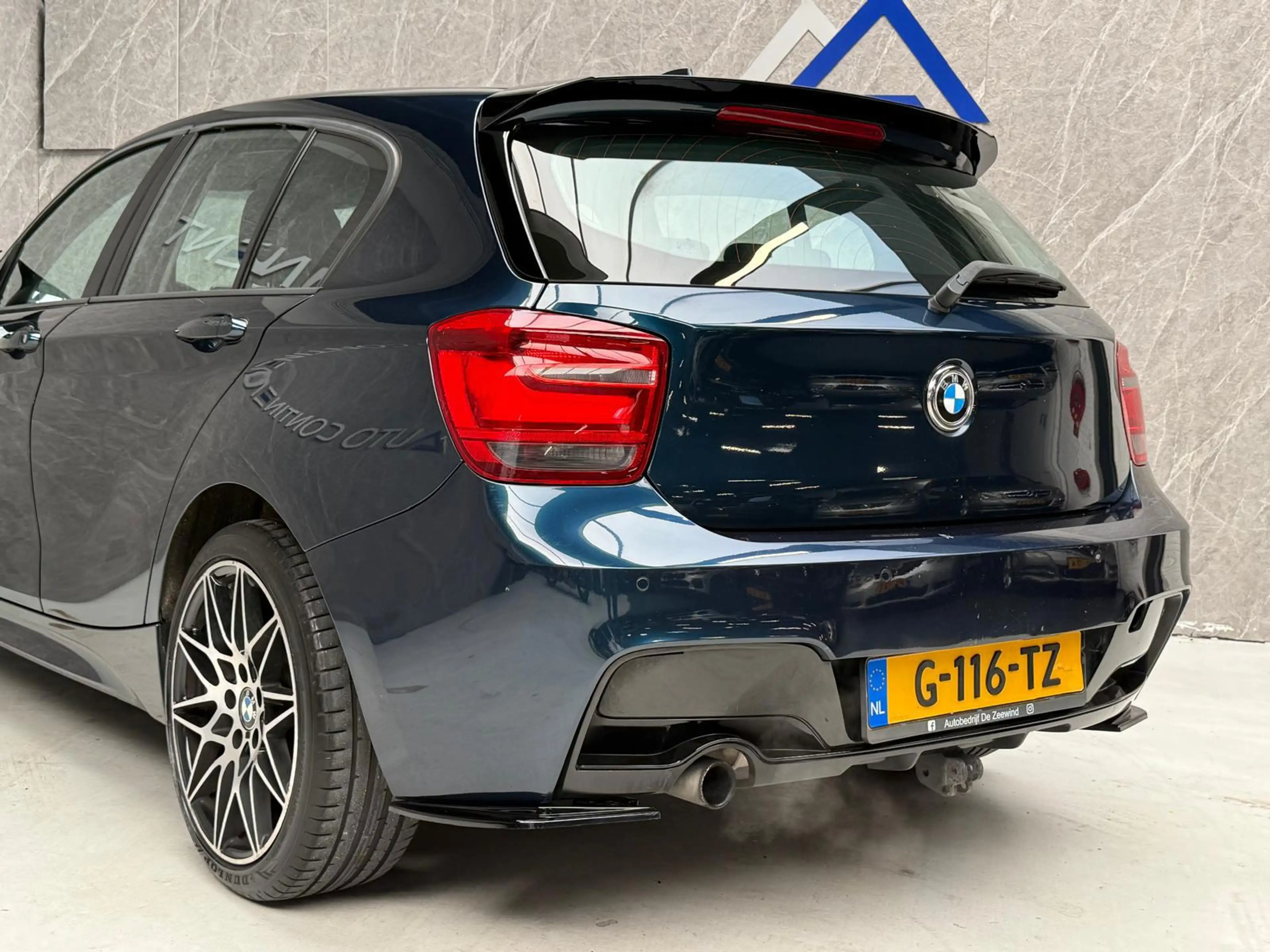 BMW 116 1-serie 116i Executive / Nwe Distr. Ketting — photo 8