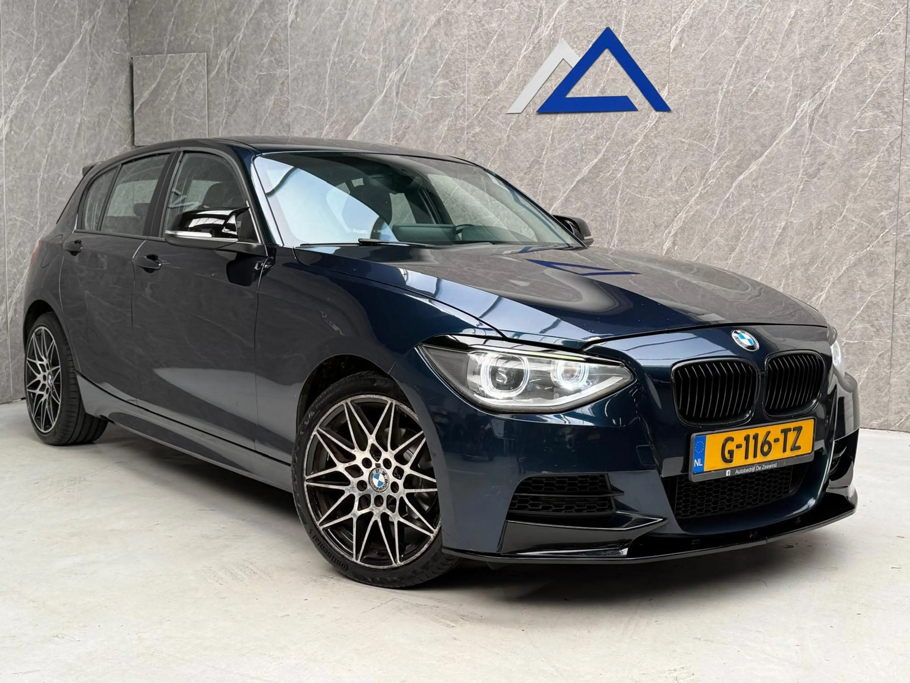 BMW 116 1-serie 116i Executive / Nwe Distr. Ketting — photo 3