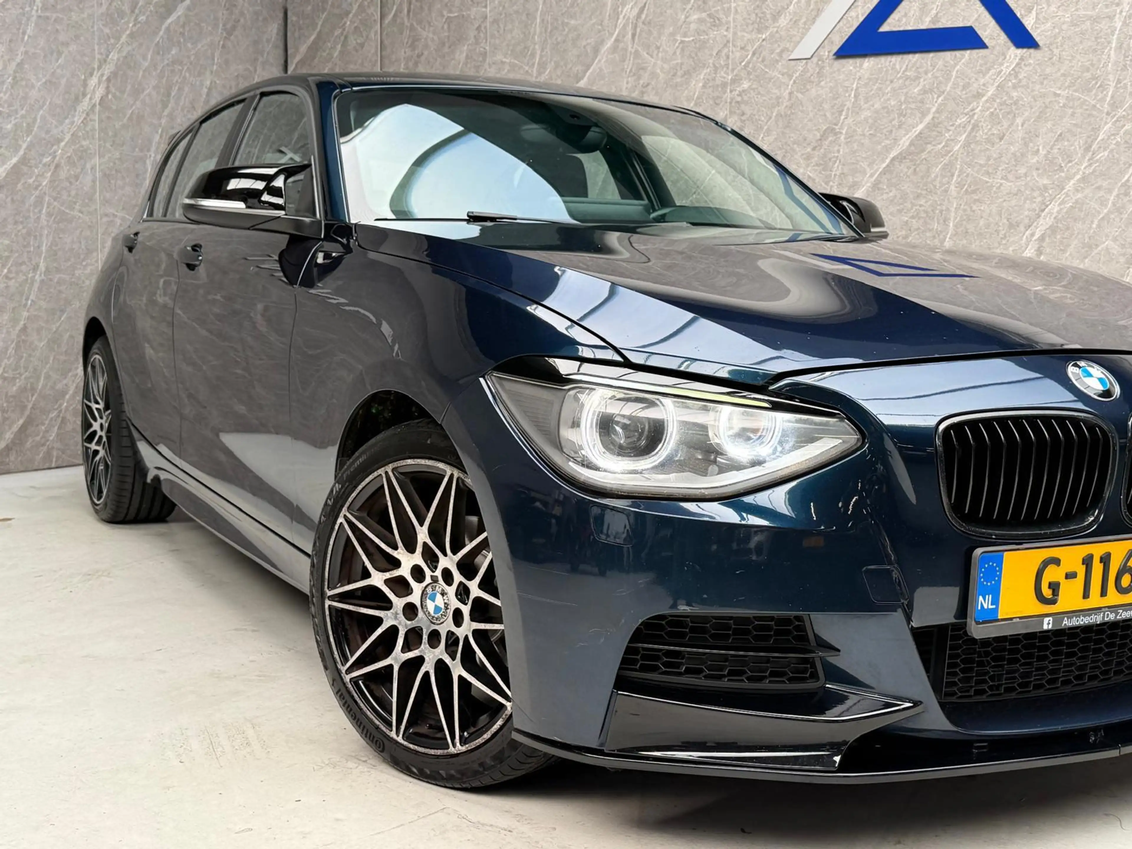 BMW 116 1-serie 116i Executive / Nwe Distr. Ketting — photo 7