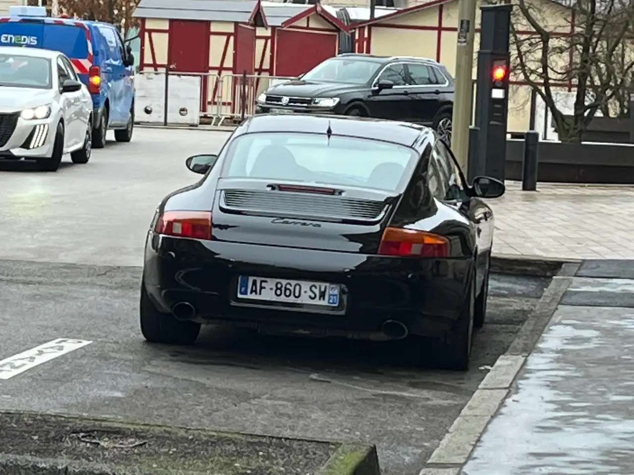 Porsche 996 C2, foto 4