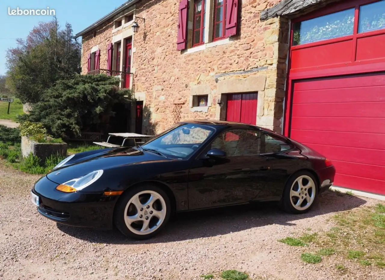Porsche 996 C2, foto 5