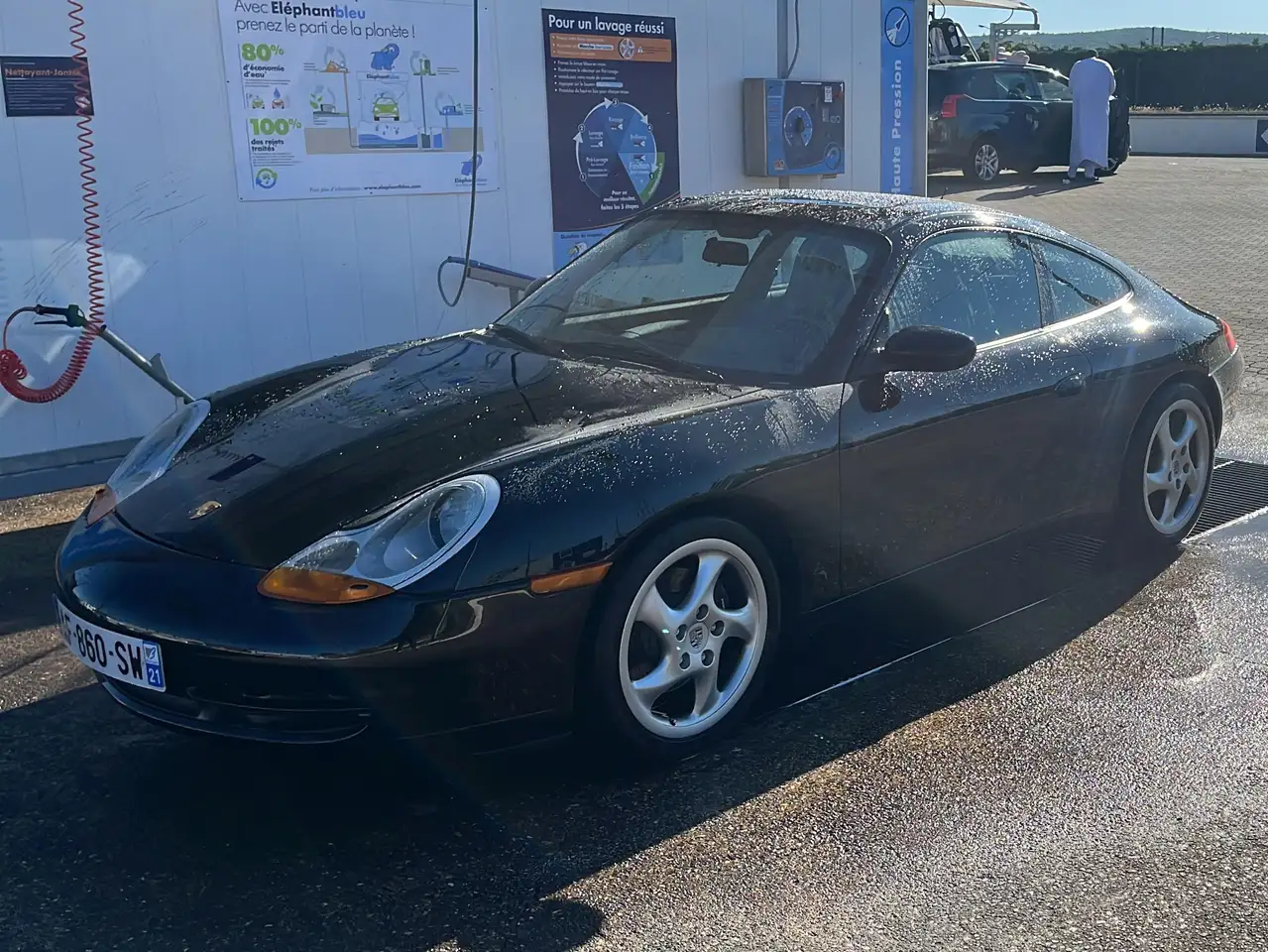Porsche 996 C2, foto 1