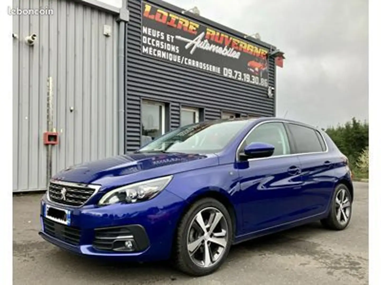 Peugeot 308 tech edition 130 chv eat8 Blau - 1