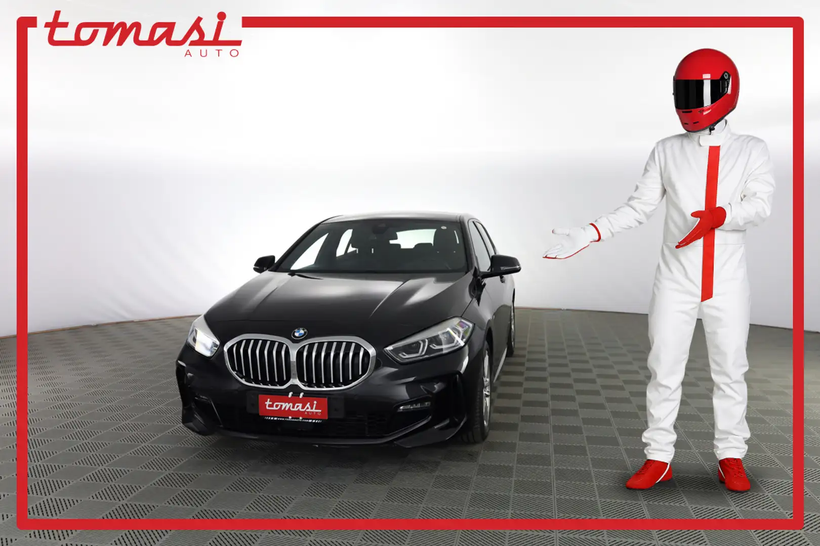 BMW 118 d 5p. Msport COCKPIT PROFESSIONAL Noir - 1