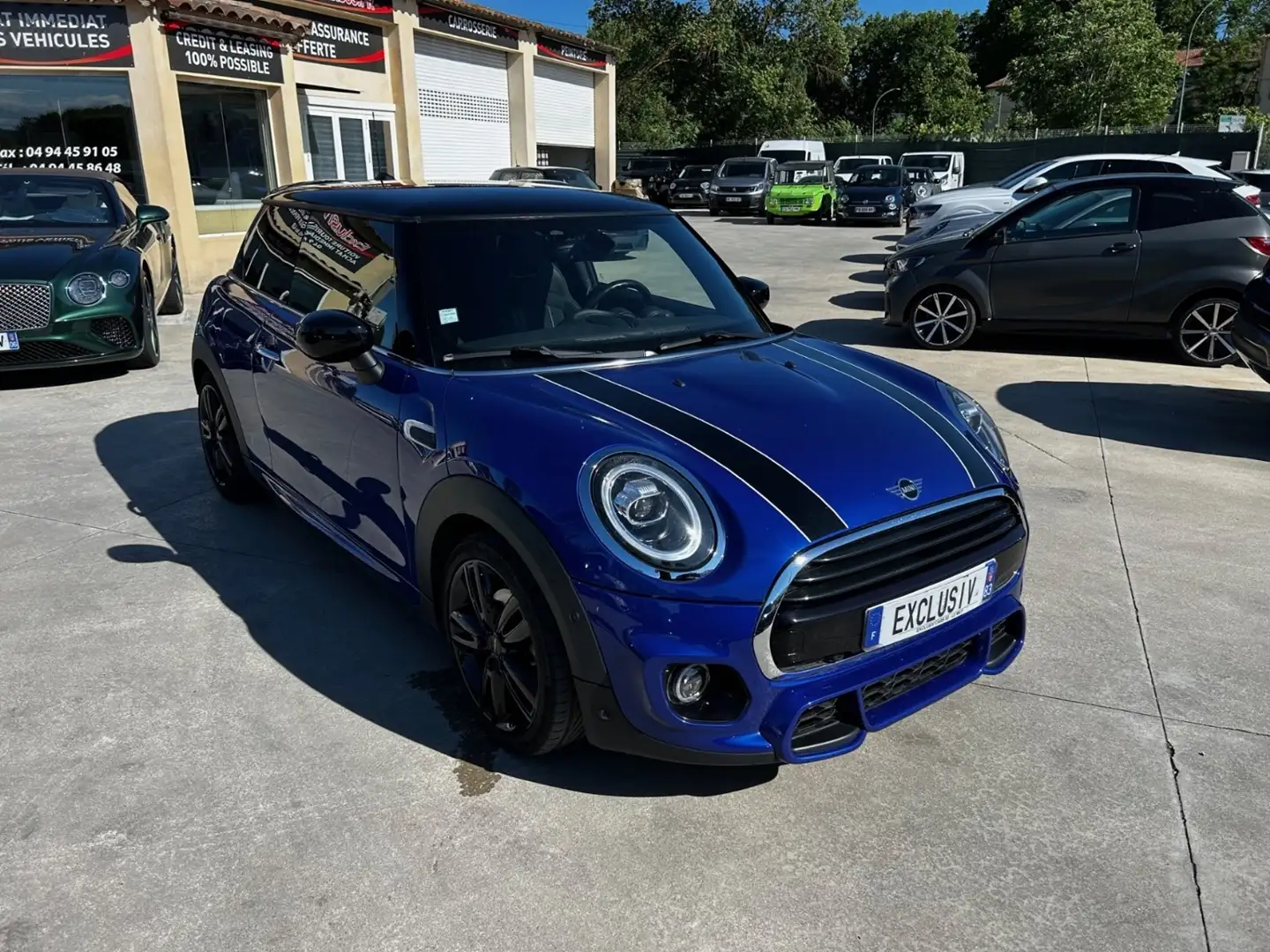 MINI John Cooper Works COOPER 136CH  JOHN COOPER WORKS BVA7 Blauw - 2