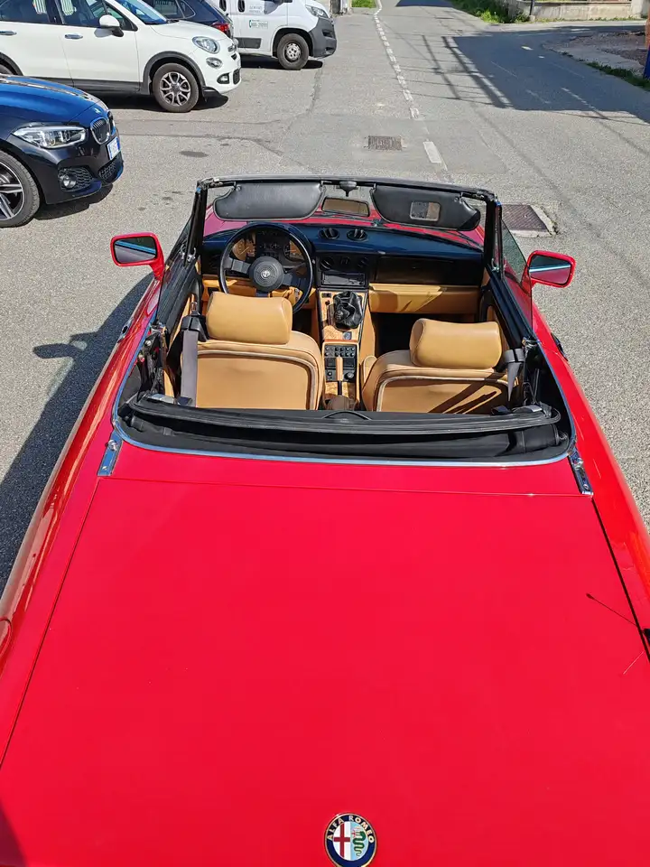 Alfa Romeo Spider 2.0 my90, foto 8