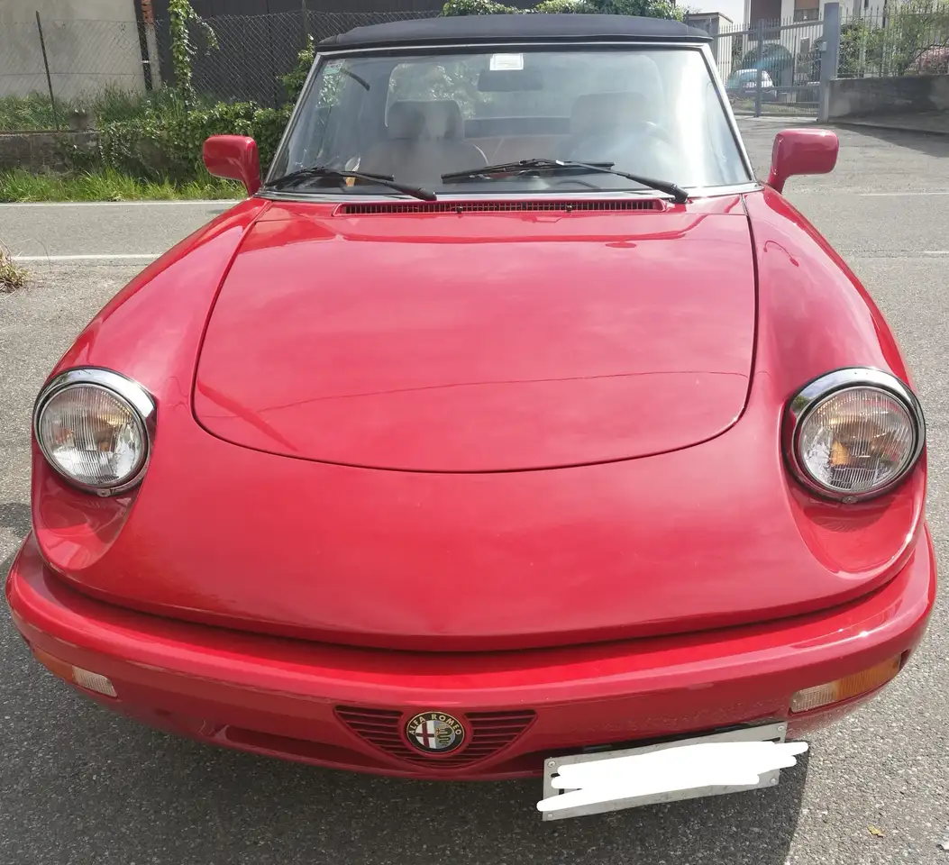 Alfa Romeo Spider 2.0 my90, foto 2