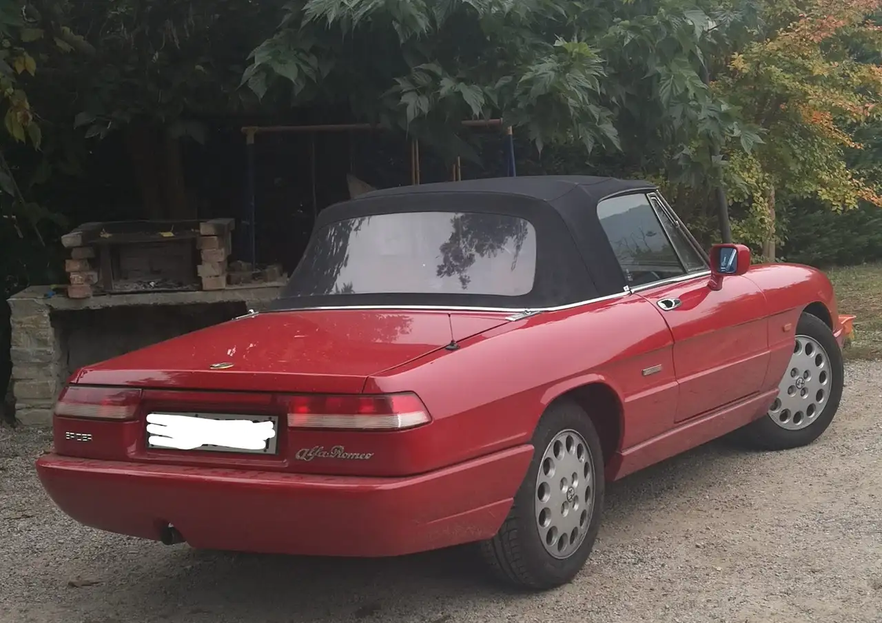 Alfa Romeo Spider 2.0 my90, foto 3