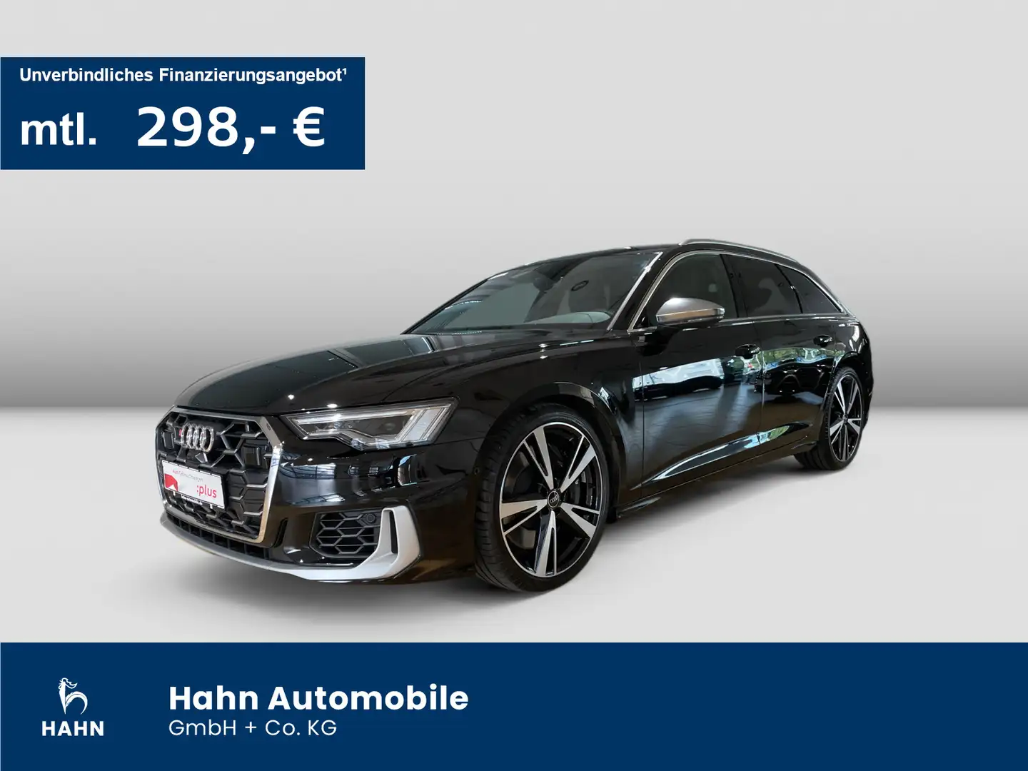 Audi S6 3.0TDI quattro Tiptrnc Matrix 360° B&O Schwarz - 1