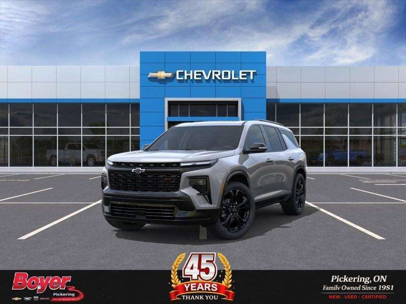 2027 Chevrolet Traverse RS