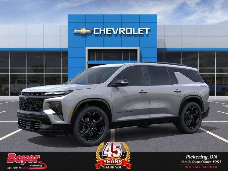 2027 Chevrolet Traverse RS — снимка 1