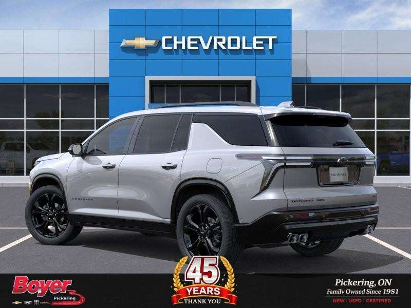 2027 Chevrolet Traverse RS — снимка 1