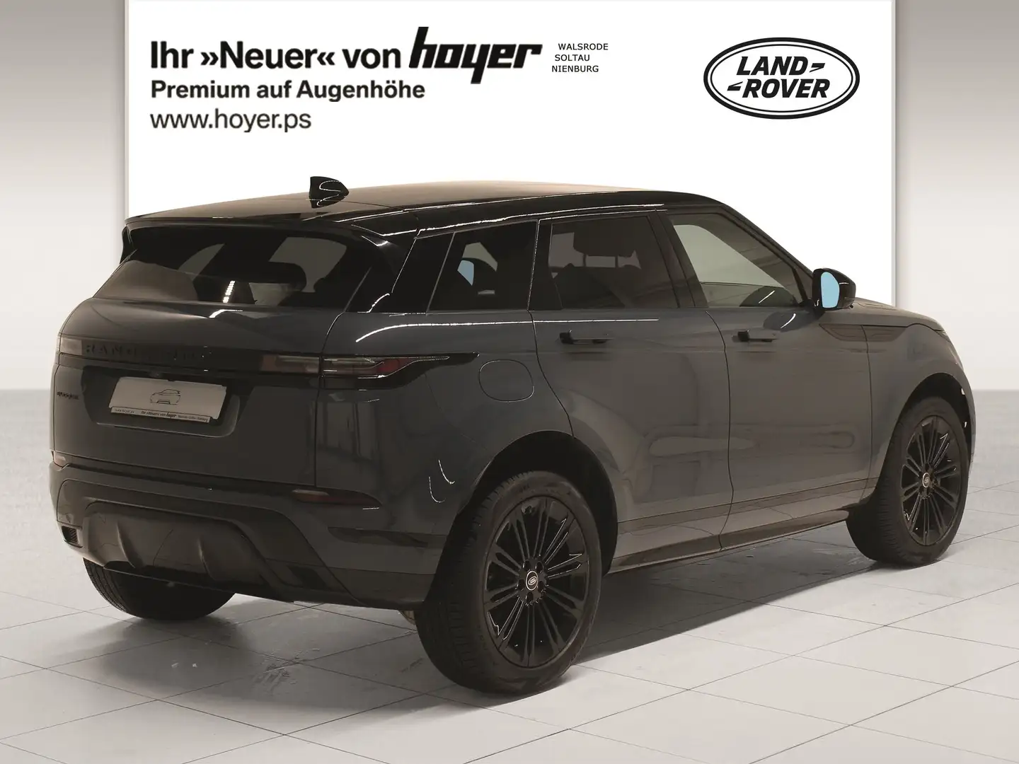 Land Rover Range Rover Evoque D200 Dynamic SE Black Pack Winter Paket Blau - 2