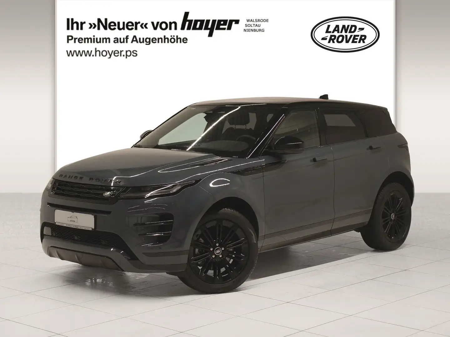 Land Rover Range Rover Evoque D200 Dynamic SE Black Pack Winter Paket Blau - 1