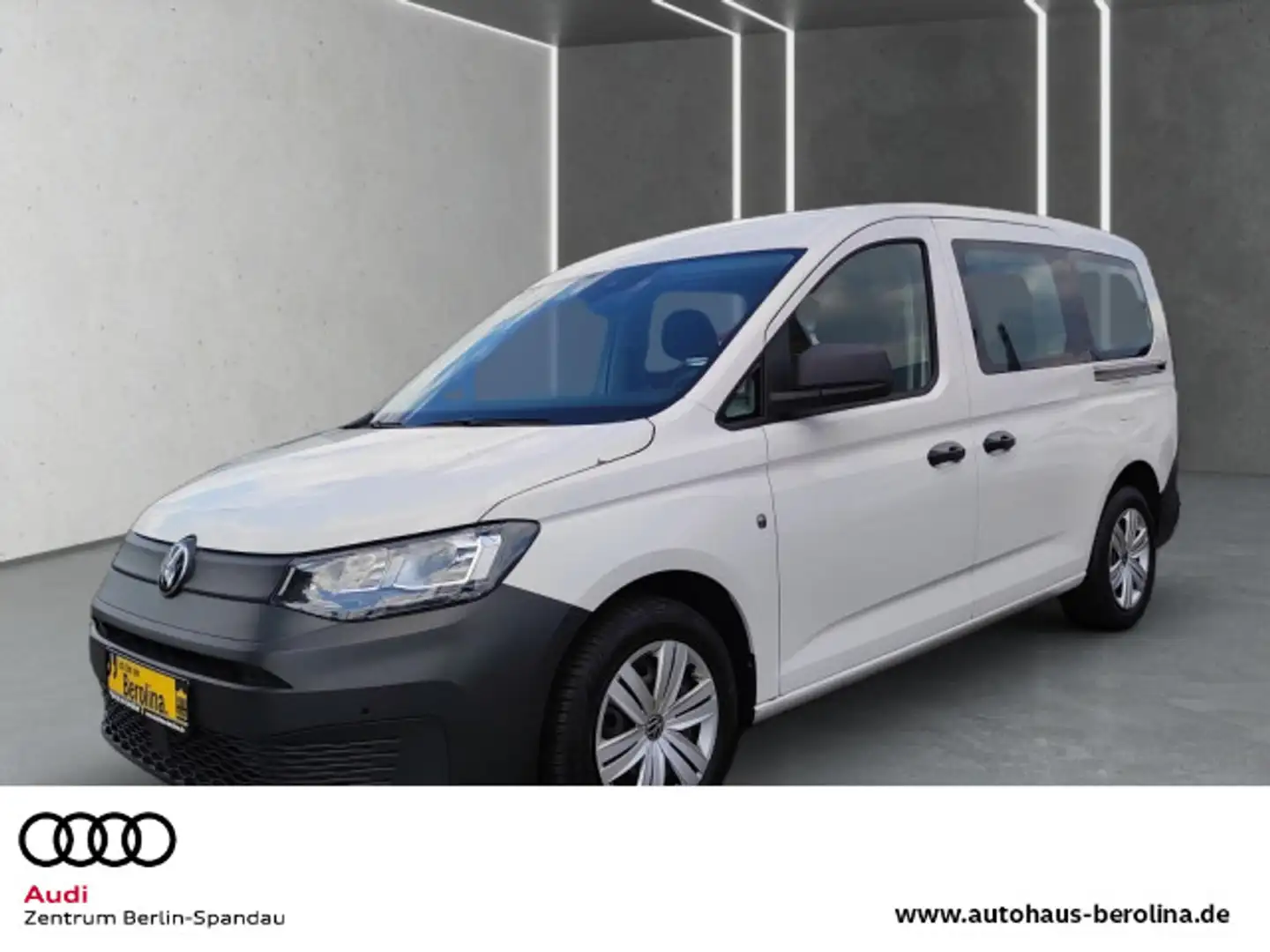 Volkswagen Caddy Kombi 1.5 TSI EcoProfi *7-Sitzer*AHK* Weiß - 1