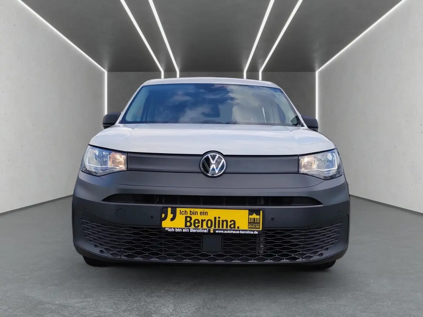 Volkswagen Caddy Kombi 1.5 TSI EcoProfi *7-Sitzer*AHK* Weiß - 2