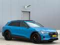 Audi e-tron E-tron 55 quattro advanced Pro Line Plus 95 kWh Blau - thumbnail 4