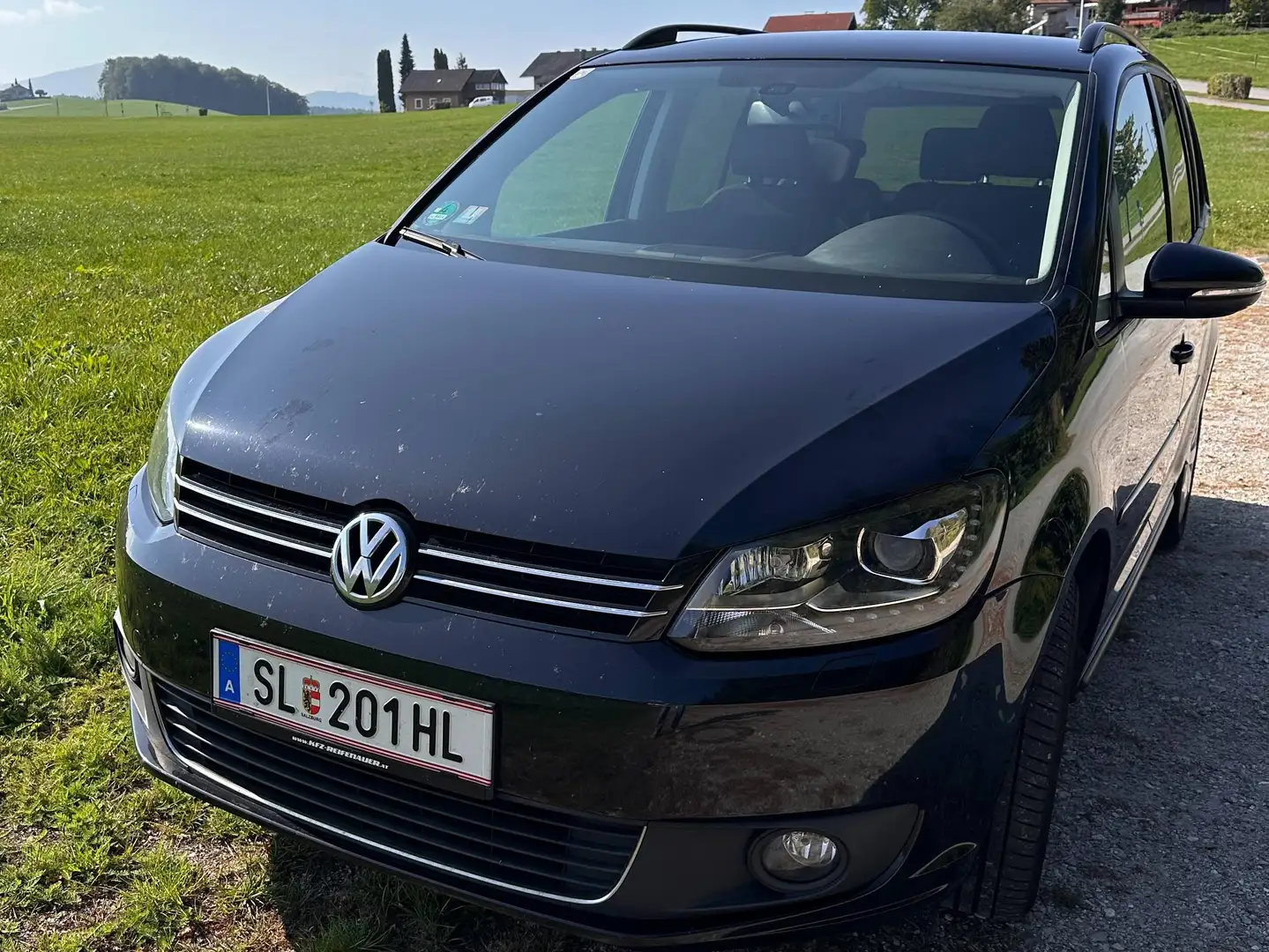 Volkswagen Touran Touran Comfortline 1,6 BMT TDI DPF Comfortline Schwarz - 2