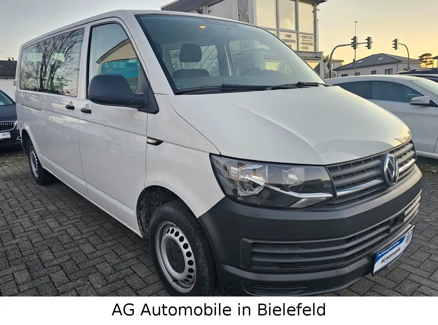 Volkswagen T6 Transporter Kasten lang"1HAND" Scheckheft" Bianco - 1