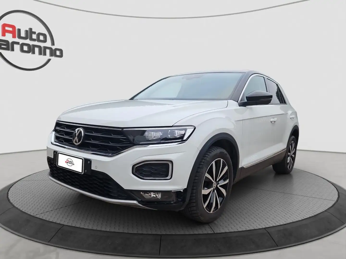 Volkswagen T-Roc 1.0 tsi Style 115cv Bianco - 1