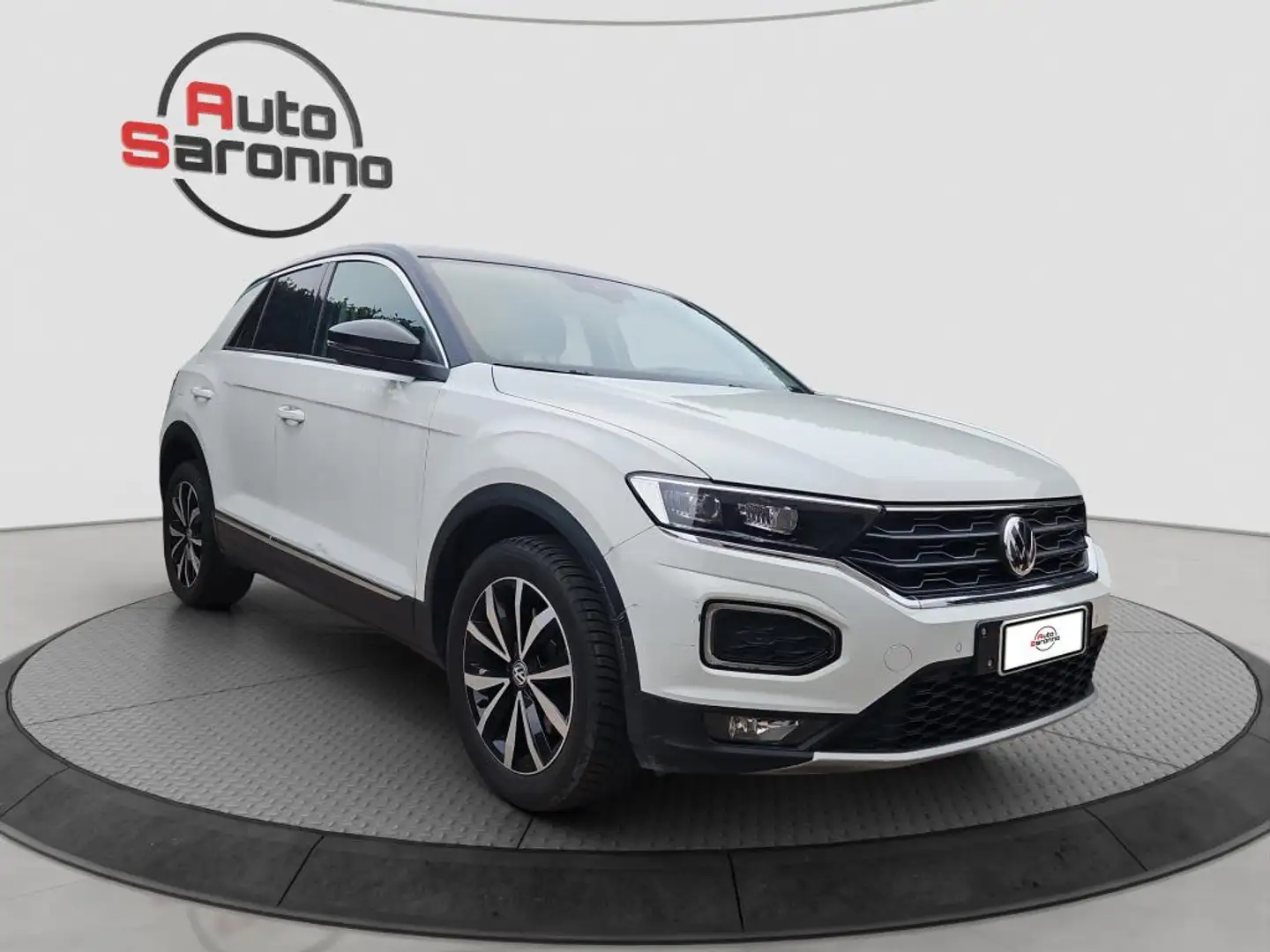 Volkswagen T-Roc 1.0 tsi Style 115cv Bianco - 2
