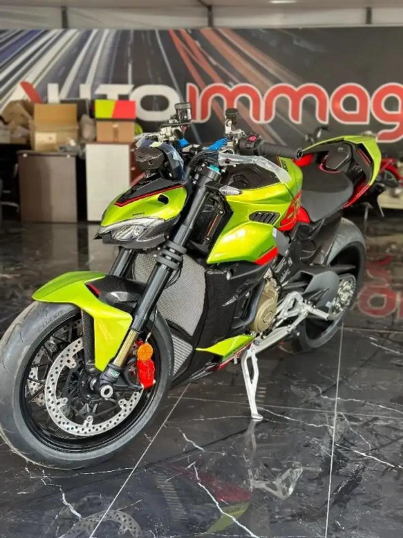 Ducati Streetfighter V4 LAMBORGHINI STO - 1