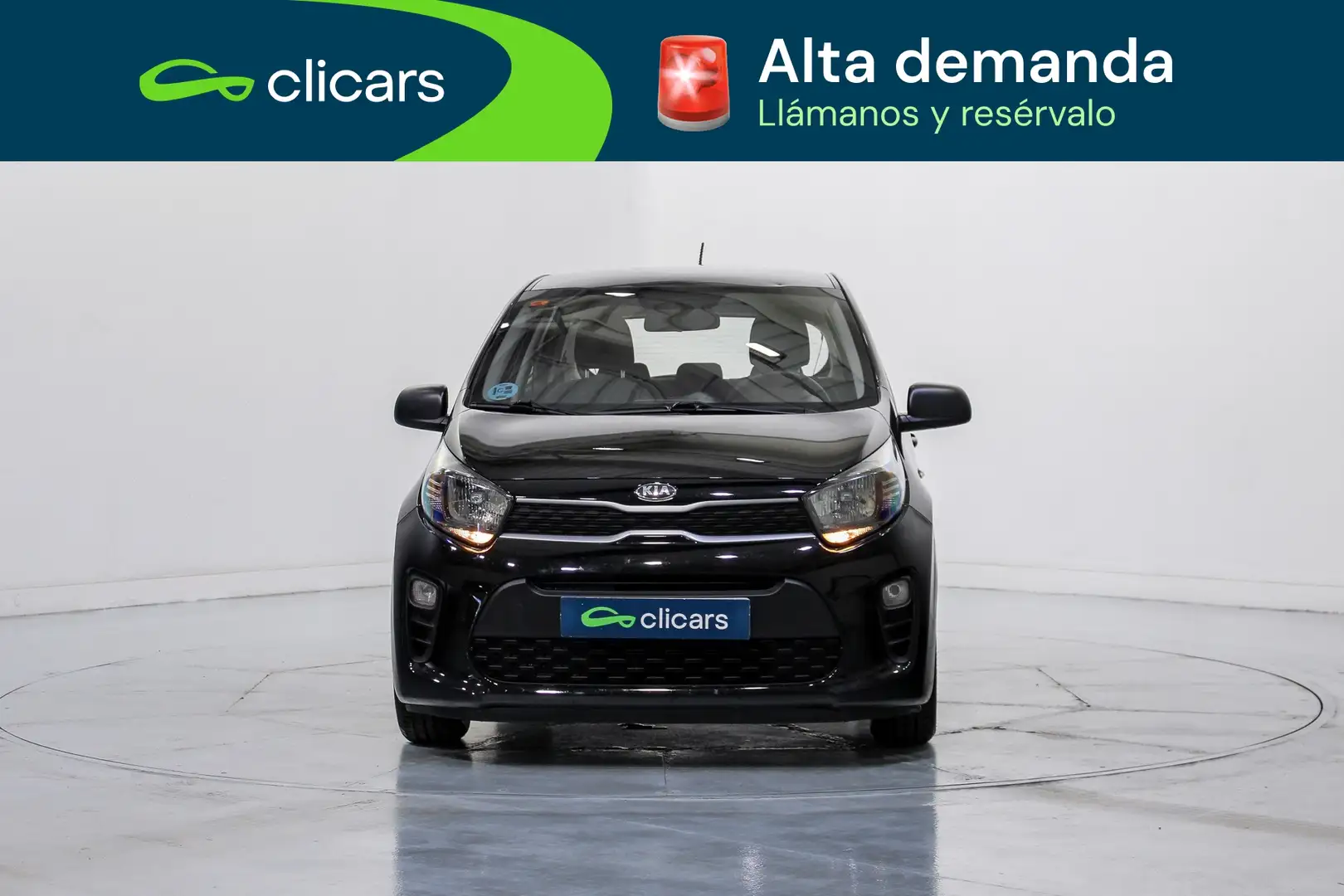 Kia Picanto 1.0 CVVT Eco-Dynamics Concept Pack Comfort Negro - 2