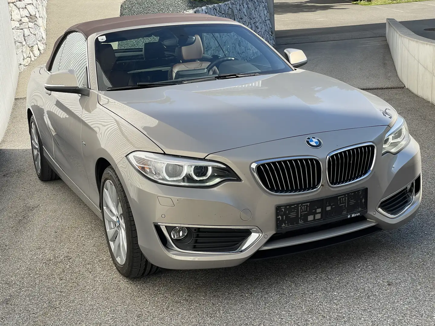 BMW 218 218d Cabrio Luxury Line Aut. Luxurxy - 1