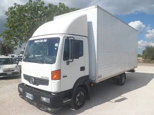Nissan furgonatura in lega
