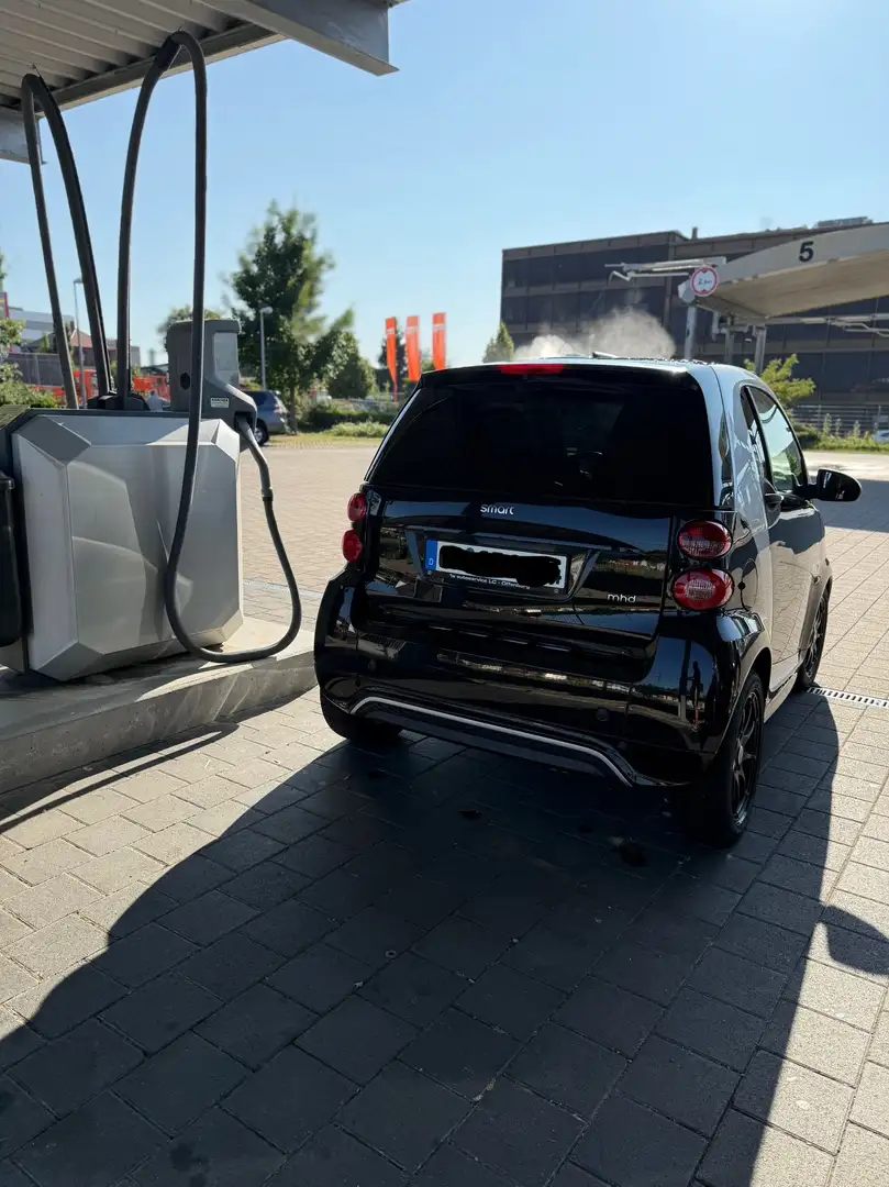 smart forTwo *xenon*led*sitzhtzg*3H*unfallfrei*pano*scheckheft* Schwarz - 2