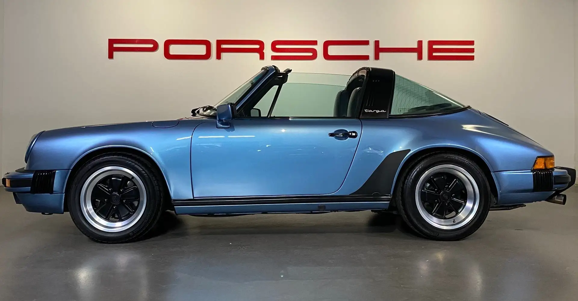 Porsche 911 Porsche 3.2 Carrera Targa `85 Topstaat! Blu/Azzurro - 1