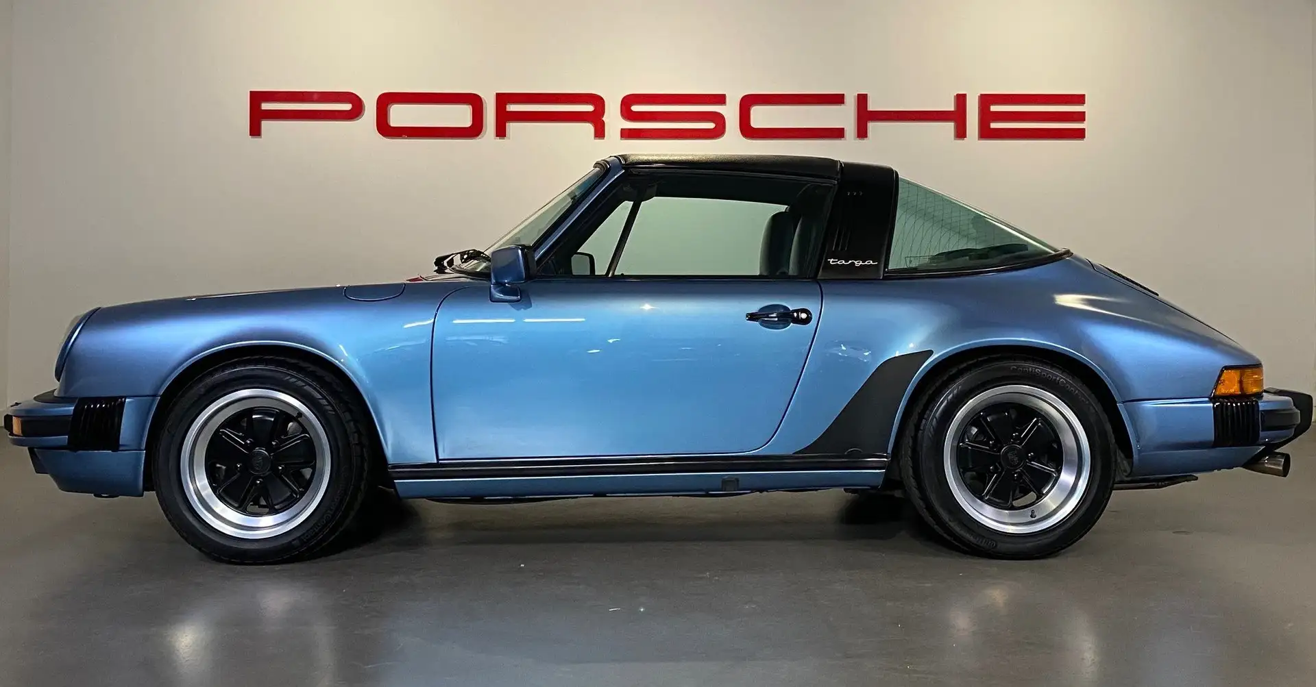 Porsche 911 Porsche 3.2 Carrera Targa `85 Topstaat! Blu/Azzurro - 2