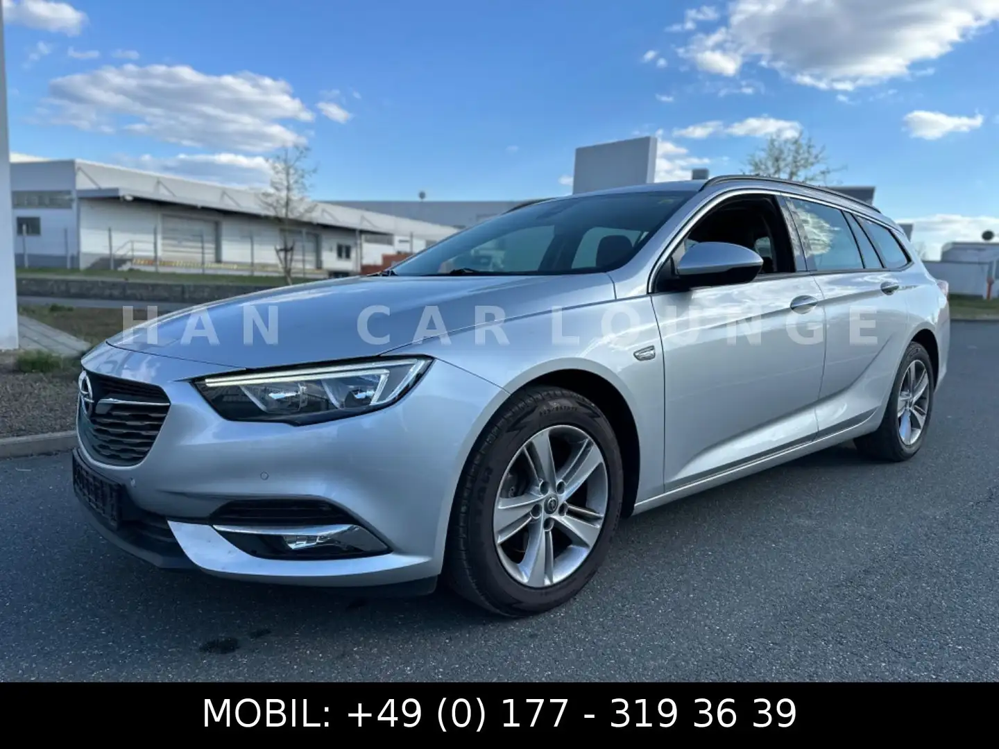 Opel Insignia B Sports Tourer Edition*AUTOMATIK*NAVI* Plateado - 2