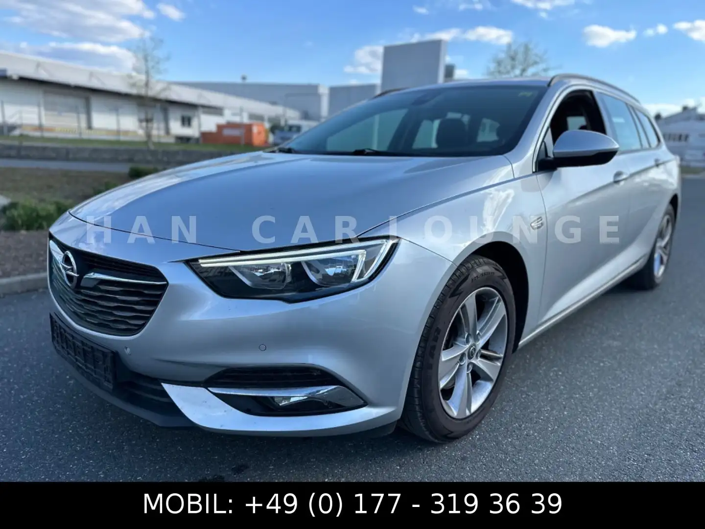 Opel Insignia B Sports Tourer Edition*AUTOMATIK*NAVI* Plateado - 1
