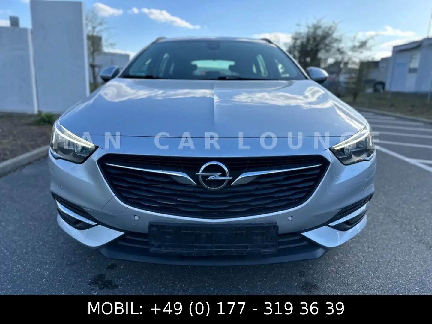 Opel Insignia B Sports Tourer Edition*AUTOMATIK*NAVI* Argent - 2