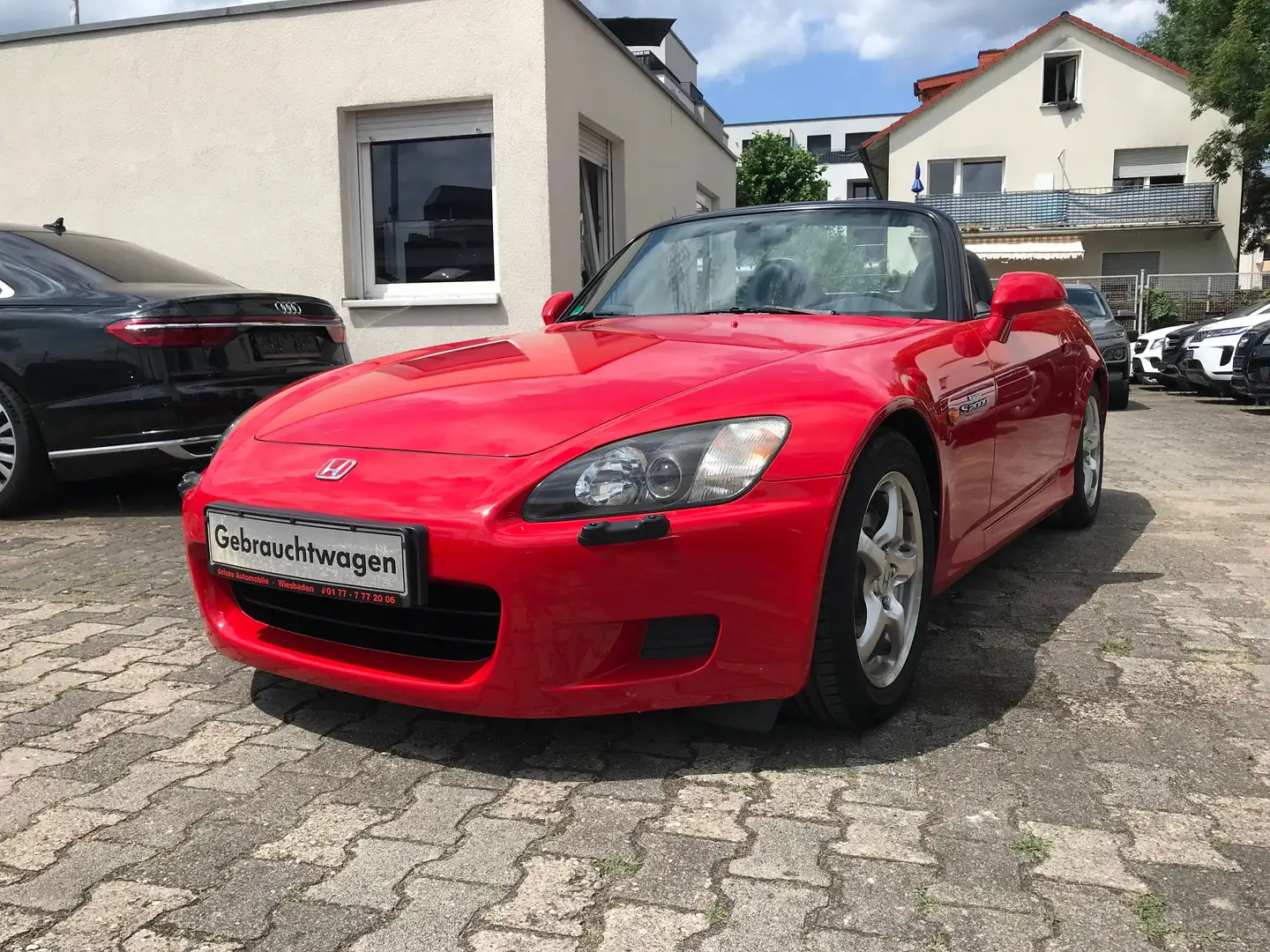 Honda S 2000 KLIMAANLAGE 1 HAND MANUFACTURED Rouge - 2