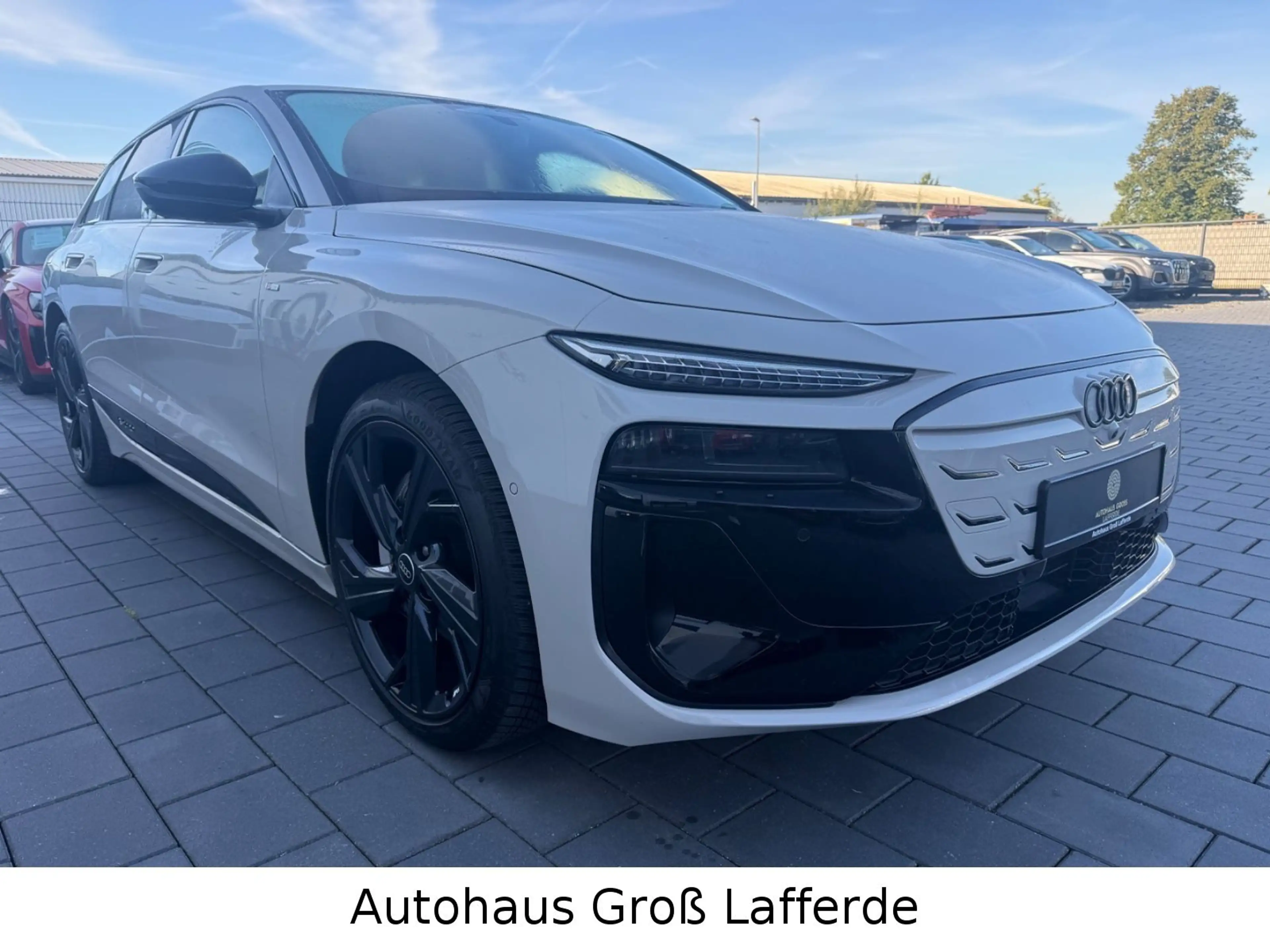 Audi A6 e-tron Avant quattro S Line Wärmep AHK 360 Ka — photo 3