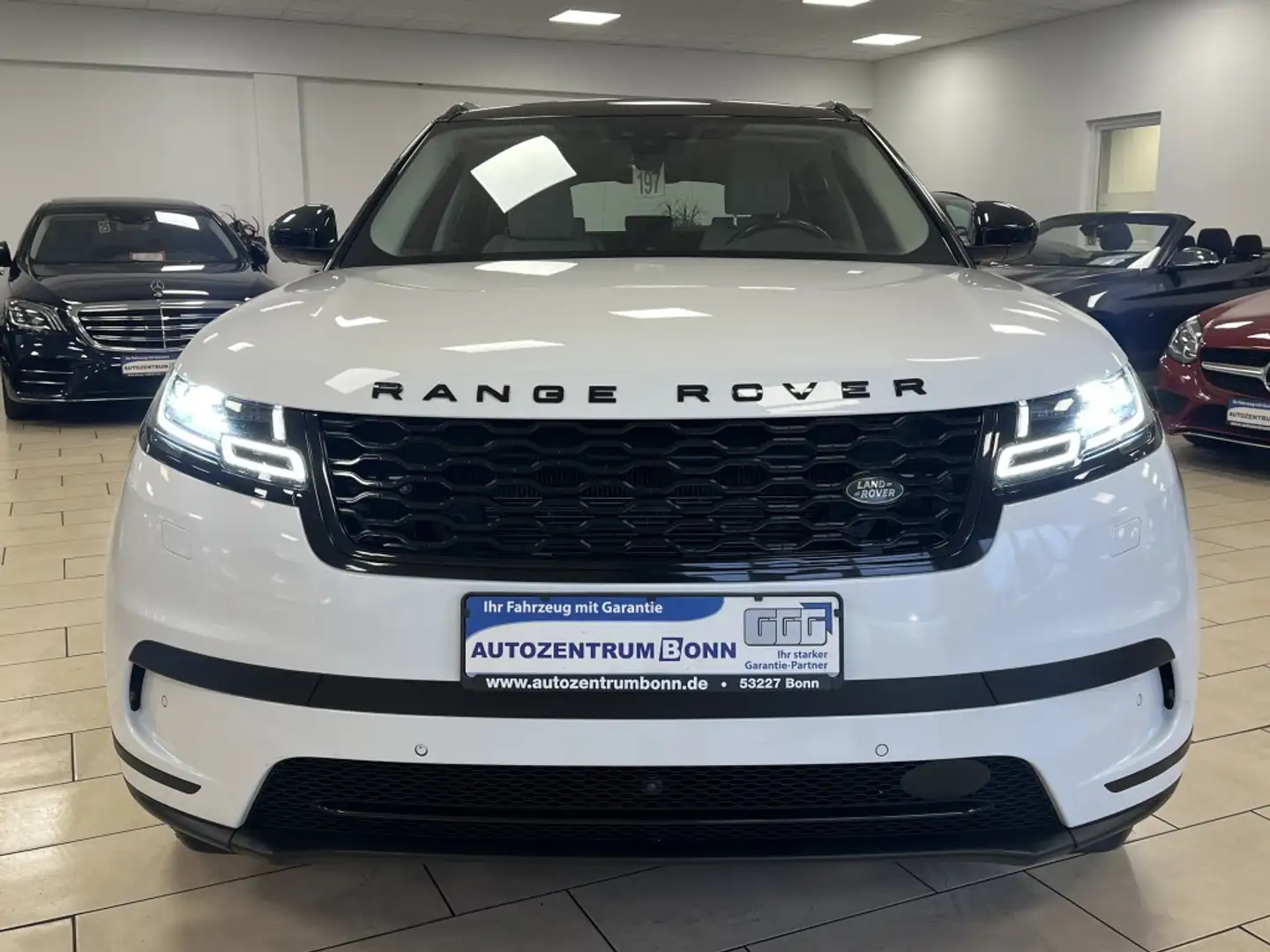 Land Rover Range Rover Velar HSE*Leder*ACC*LED*Cam*WinterP. Weiß - 2