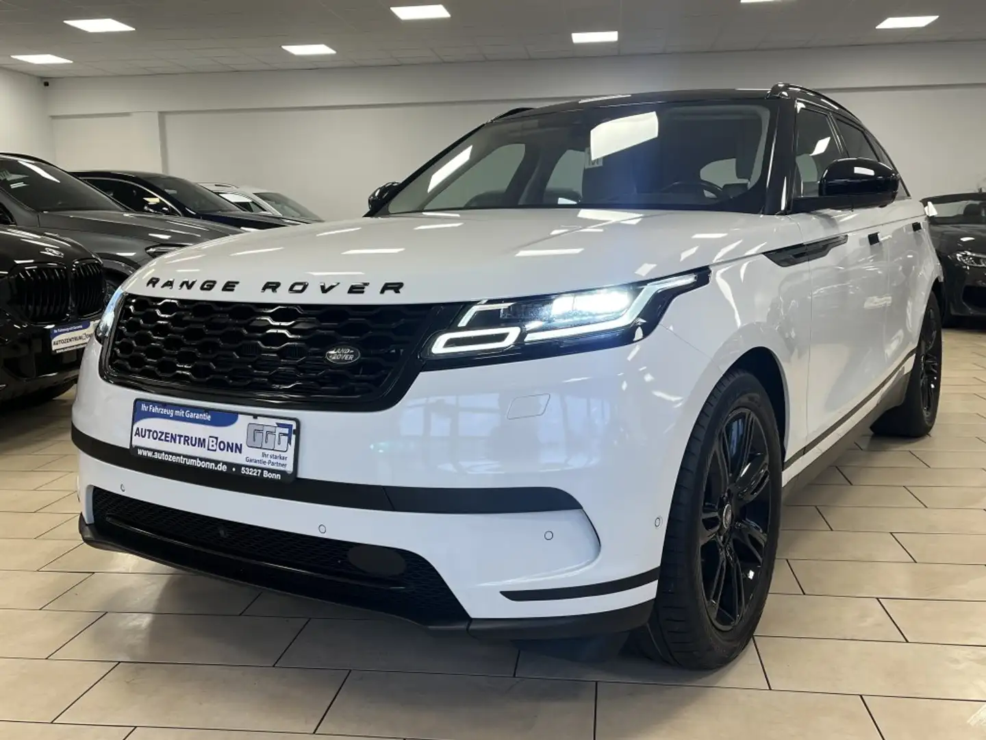 Land Rover Range Rover Velar HSE*Leder*ACC*LED*Cam*WinterP. Weiß - 1