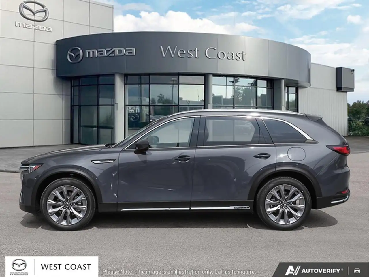 Mazda CX-90 MHEV снимка Mazda CX-90 MHEV