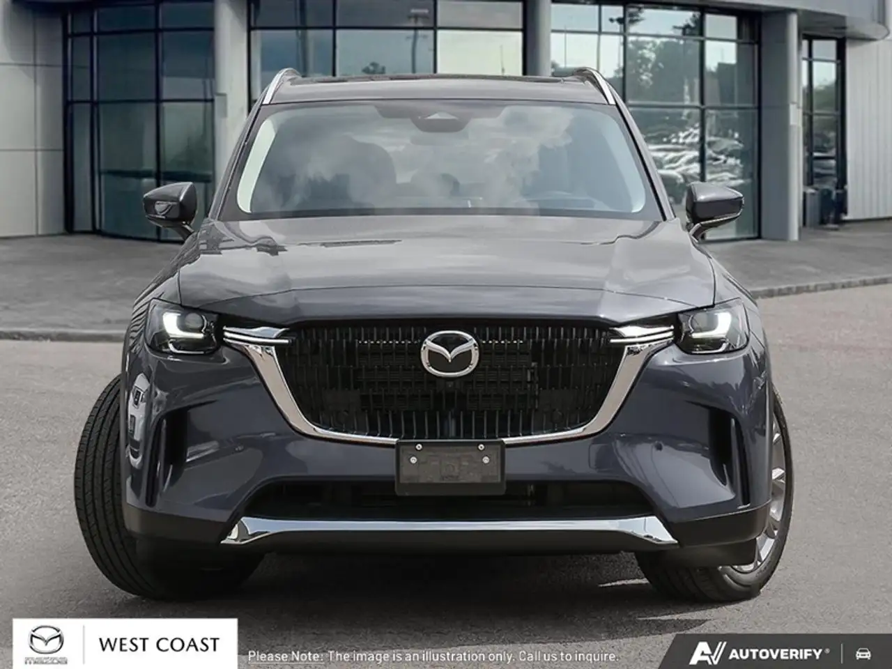 Mazda CX-90 MHEV снимка Mazda CX-90 MHEV