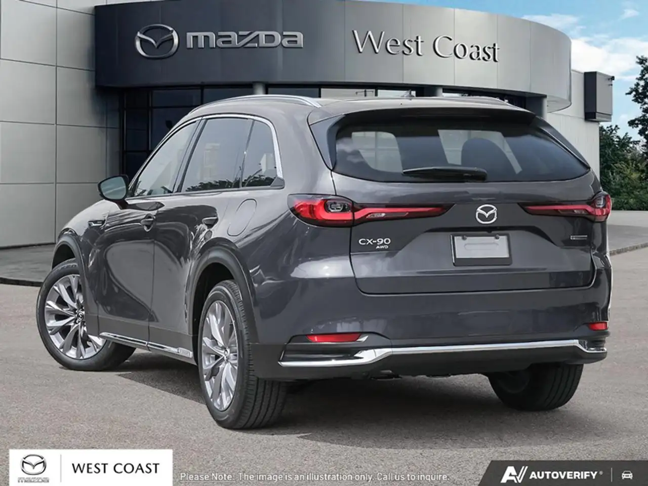 Mazda CX-90 MHEV снимка Mazda CX-90 MHEV