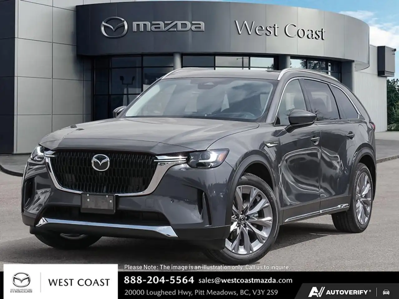 Mazda CX-90 MHEV снимка Mazda CX-90 MHEV