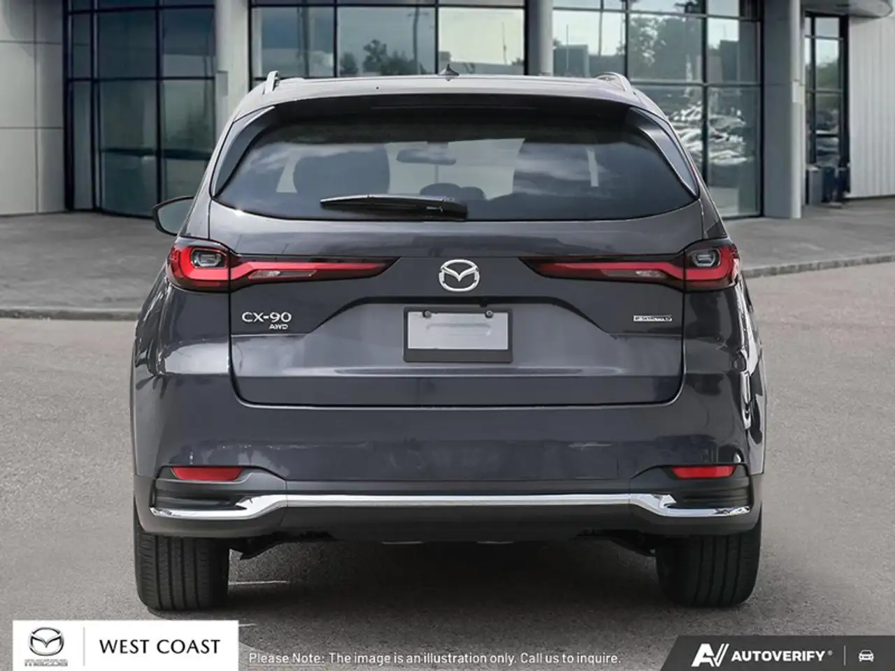 Mazda CX-90 MHEV снимка Mazda CX-90 MHEV