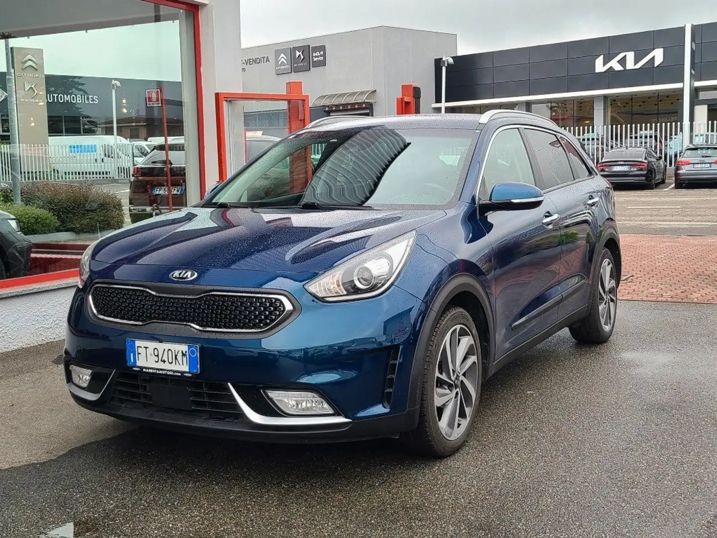 Kia Niro 1.6 GDi DCT HEV Style Blu/Azzurro - 2