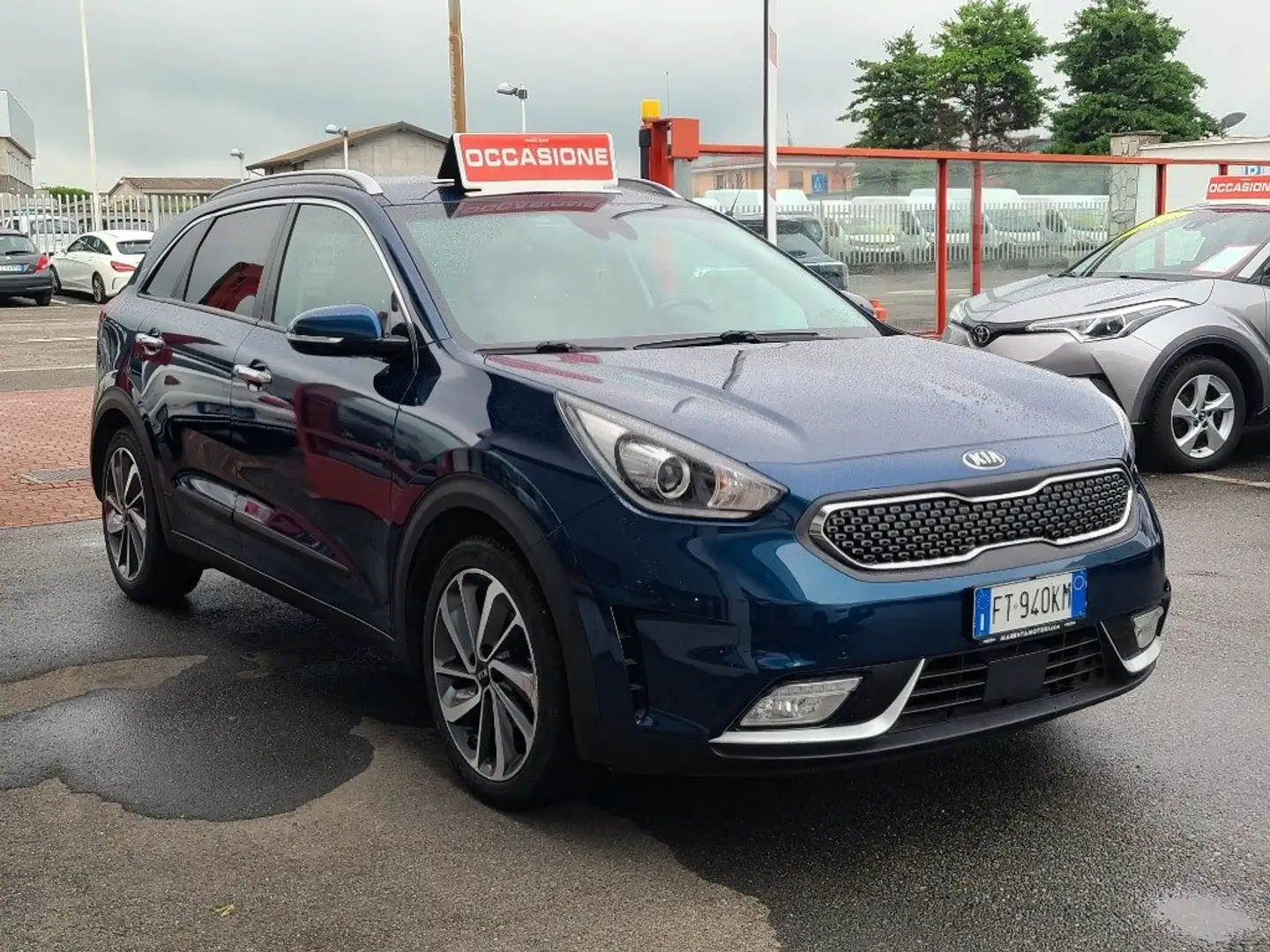 Kia Niro 1.6 GDi DCT HEV Style Blu/Azzurro - 1