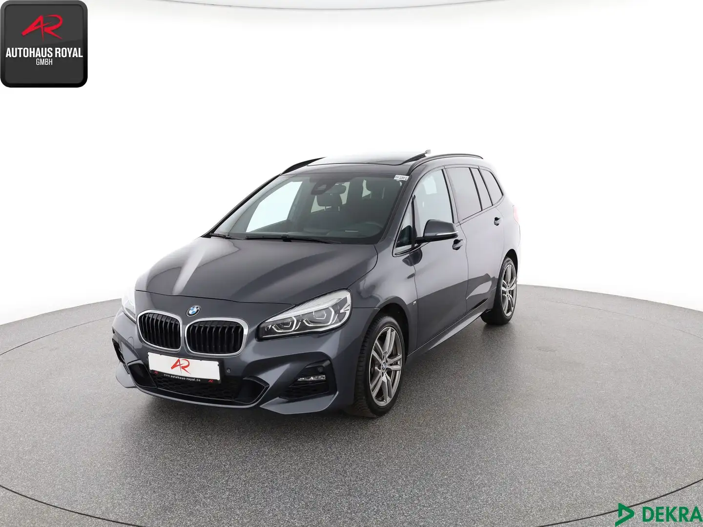 BMW 1er M Coupé 220 Gran Tourer i M SPORT 7 SITZE MEMORY,KAMERA Grau - 1